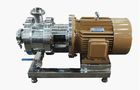 China Los sistemas de mezcla CSJ100 de la pompa hydráulica para el cuerpo se lavan/caucho sintético fábrica